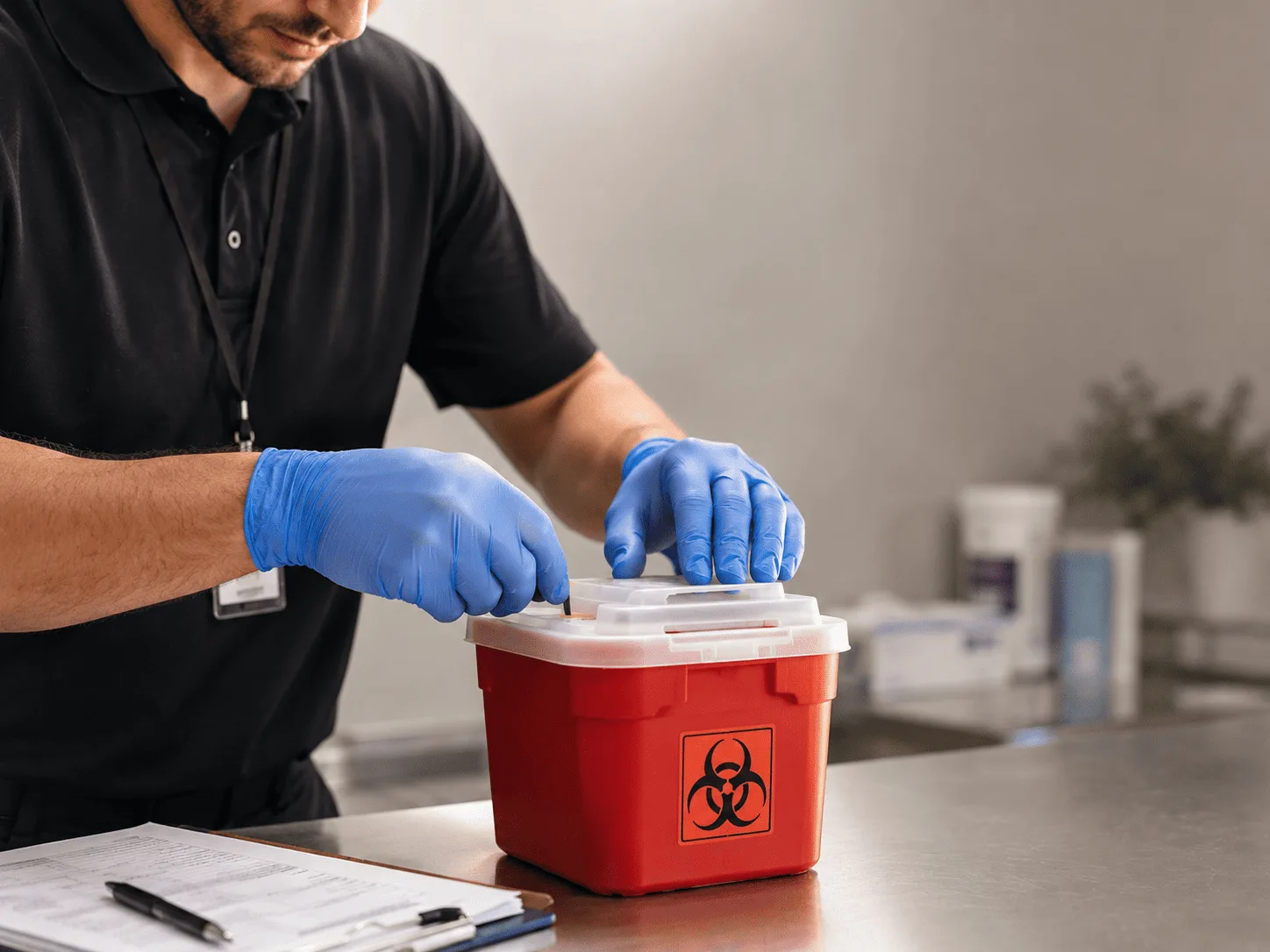 Why choose Sharps Waste Disposal in Fosston, MN